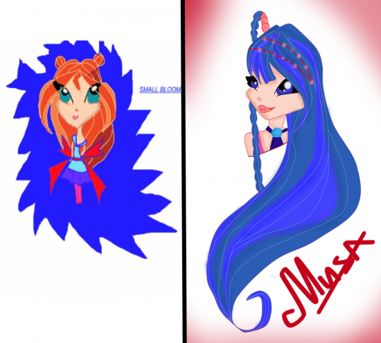 Первый арт.Автори Холёсая