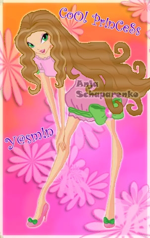 Yasmin Bratz,фрути