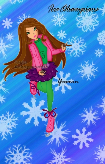 Yasmin Bratz,чемпионы льда