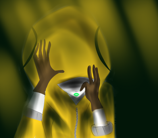 Под капюшономXD