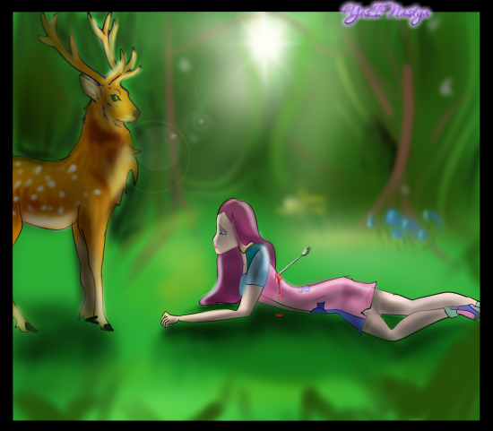 Зато спасла