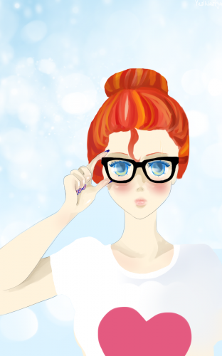 Glasses - my fetish