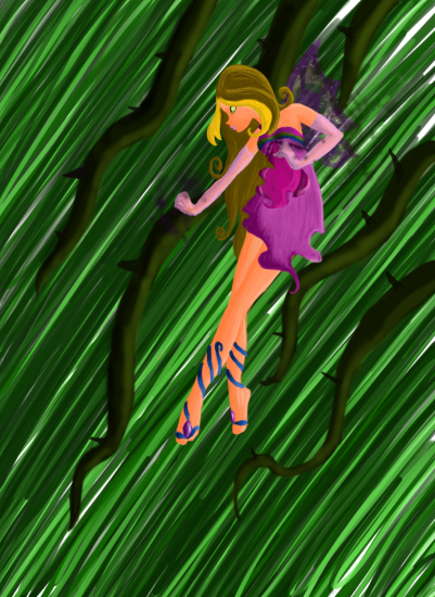 Флора атака.