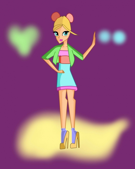 для Калса фея воды