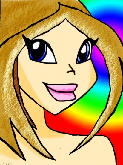 Пухлогубая :D