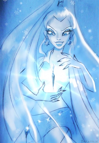 Магия Айси от Zoratrix