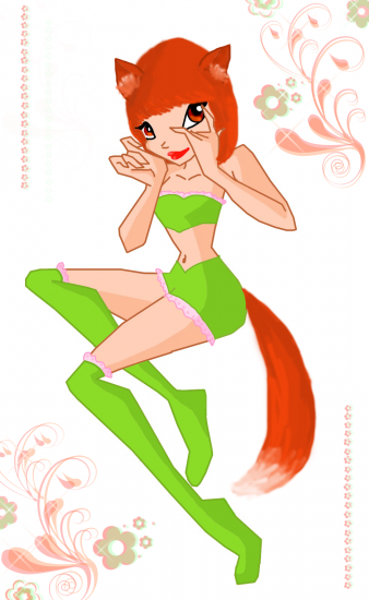 Арт от Селена Свет Луны