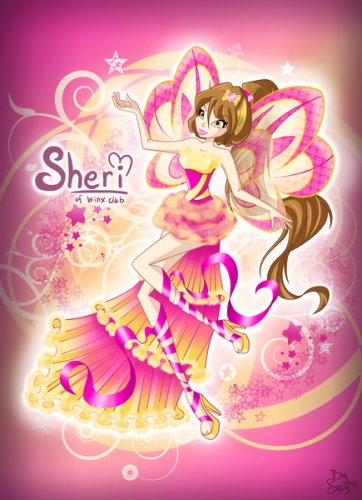 Шери Гармоникс