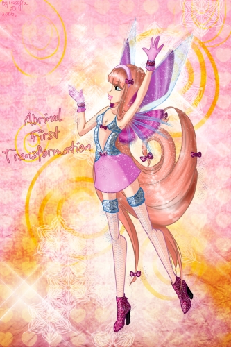 Абринель first transformation:3