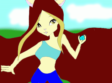 Трансформация неко Софи