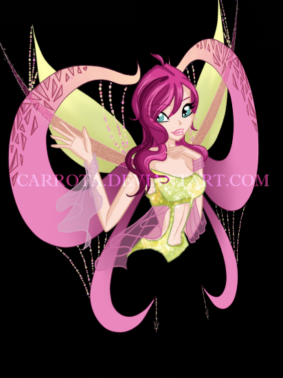 Текна. Нимфикс. Портрет