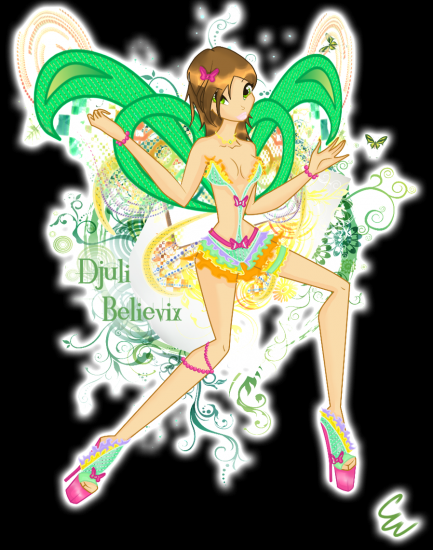 Rq.:Djuli Believix by CataSand-cat