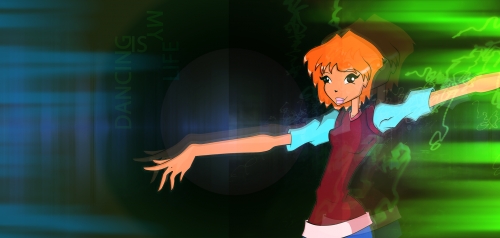 Dance, dance, dance...