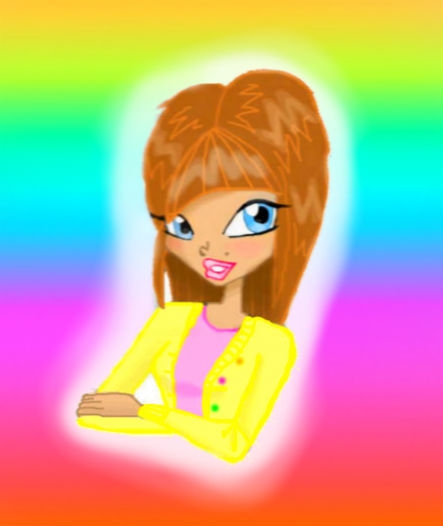 Фанарт в стиле Винкс от Rocker Girl^^