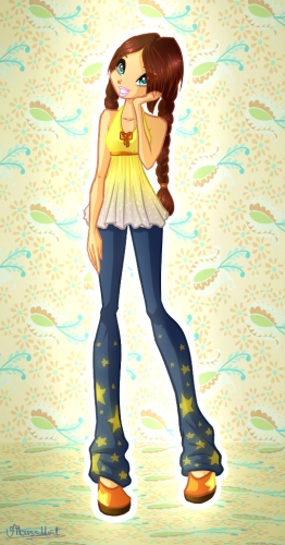 Сара повседневка