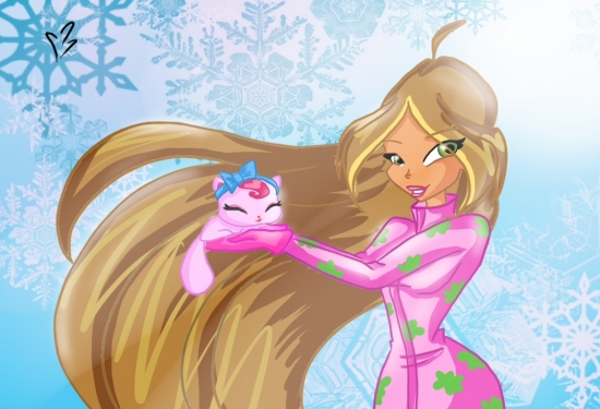 Flora winter Love & Pet By The Gold Girl