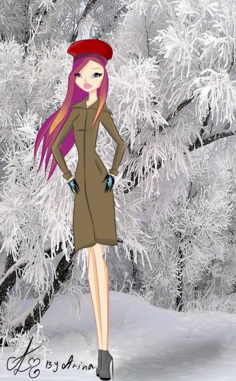 Рокси winter.с нуля..на перчатках снежинки не в кассу тТ