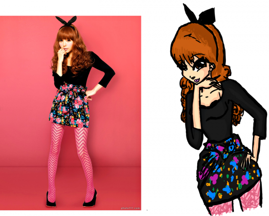 Известная японская модель в винкс 8DDD