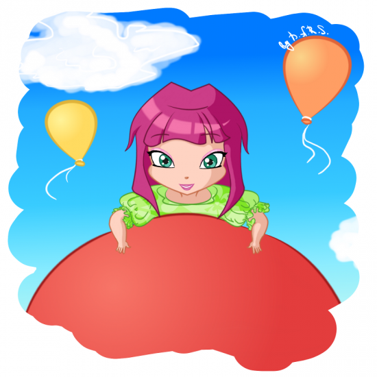 Локетт на шарике