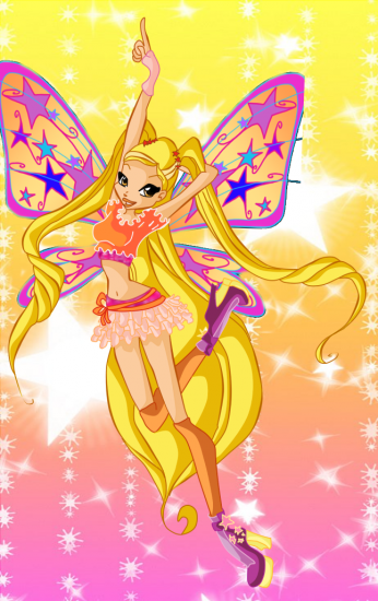 Обработка рисунка Беливикса Стеллы