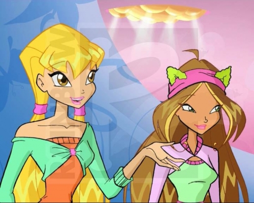 Стелла и Флора