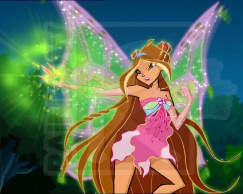 Флора в энчантиксе