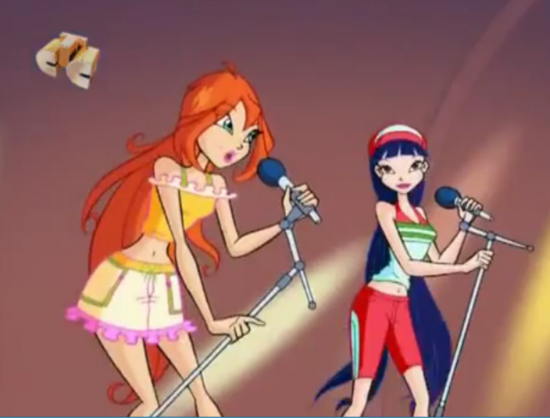 Картинка с Блум и Музой