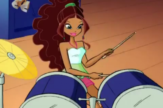 Картинка с Лейлой