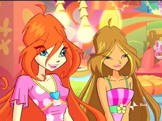 Блуи и Флора