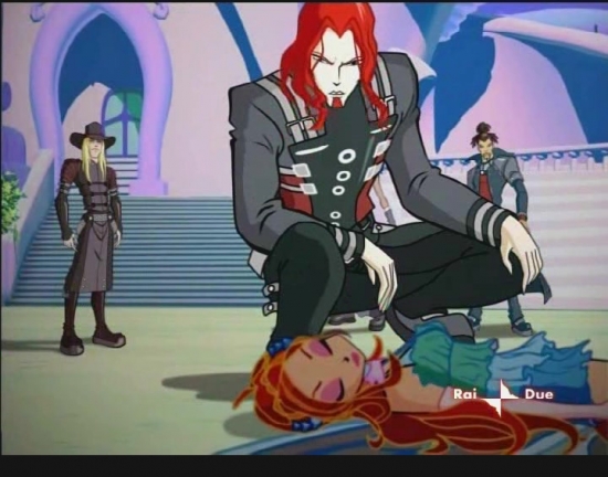 Блум и чёрнокружники