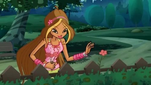 Флора и цветок