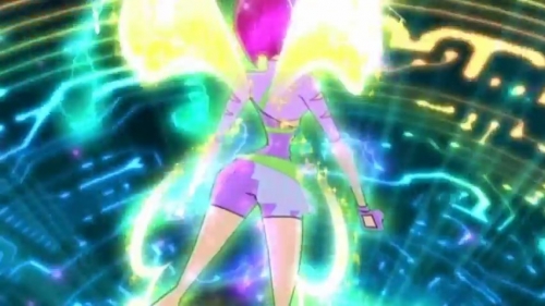 Текна 4 сезон,превращение Беливикс.Кадр из нового видео про Текну