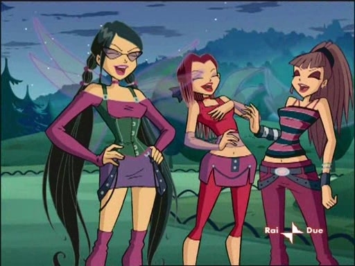 Митси и её подруги