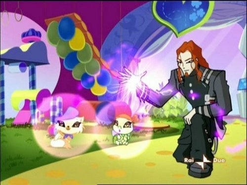 Огрон используют темную магию