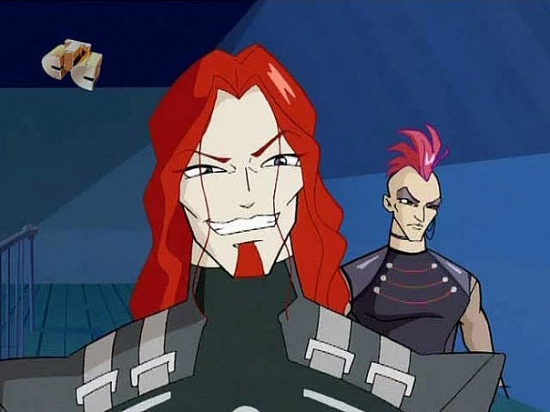 Злобная улыбка