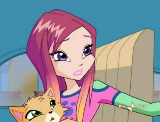 Рокси и котенок