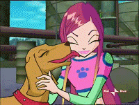 Рокси и Арту =3