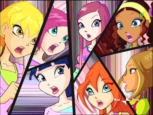 Удивленные винкс