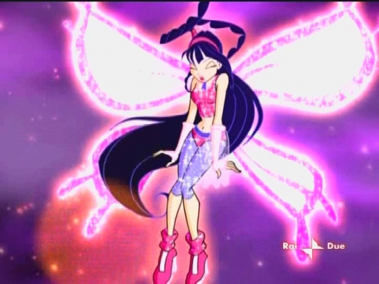 Муза превращается