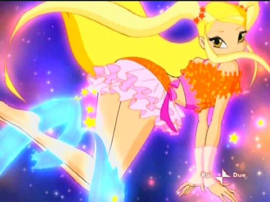 Стелла превращается в беливикс