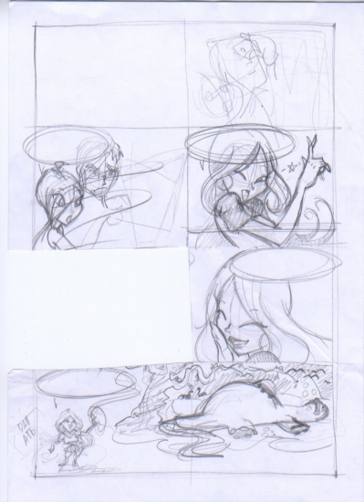 Раскадровка серии винкс