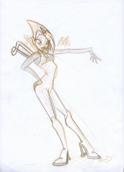 Концепт арт Текны