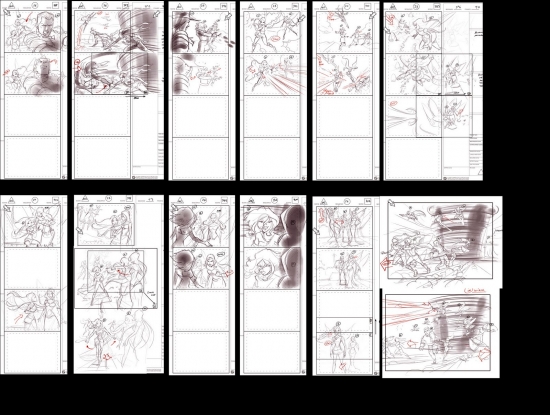 Наброски к 4му сезону винкс