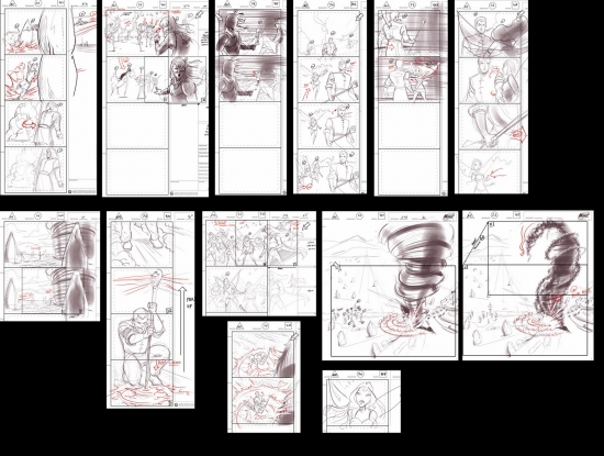 Наброски к 4му сезону винкс