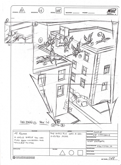 Скетч 4го сезона