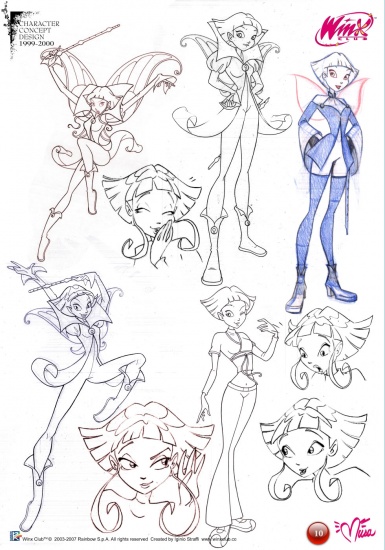 Концепт арт Музы...