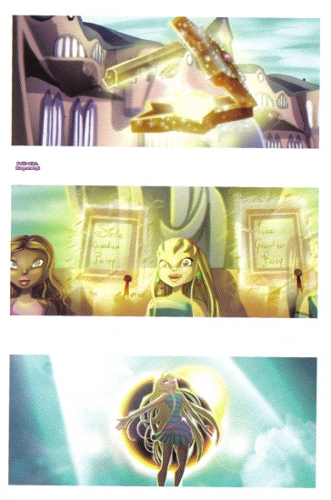 Винкс выпуск из Алфеи, концепт арт для первого фильма винкс