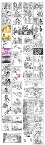 Раскадровка 4го сезона