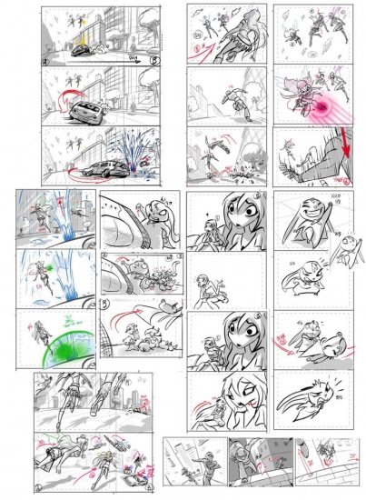 Раскадровка 4го сезона