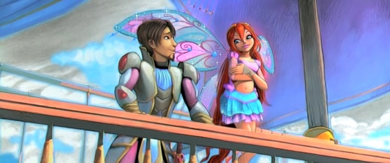 Блум и Оритель, концепт рисунок для фильма